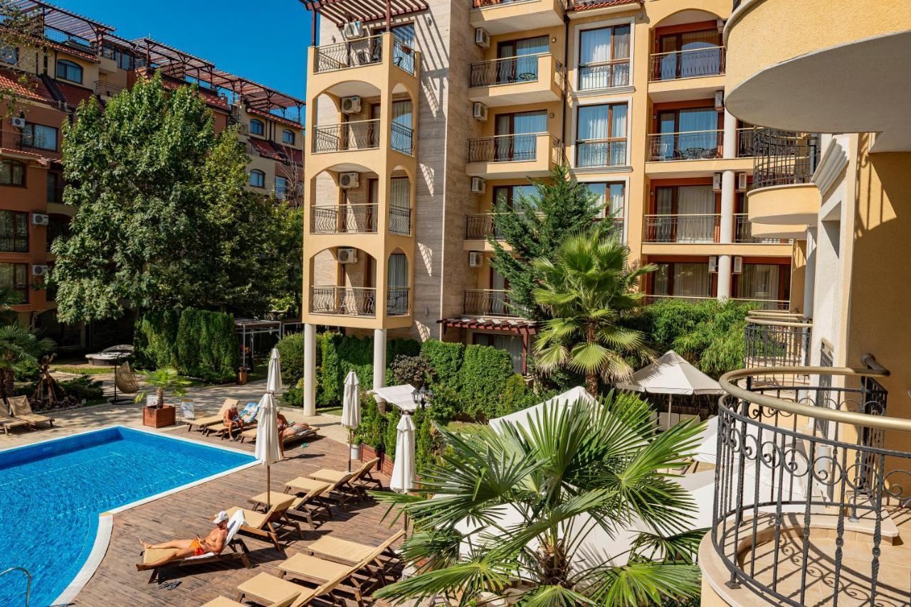 Menada Harmony Suites Apartments Slantschew brjag Exterior foto
