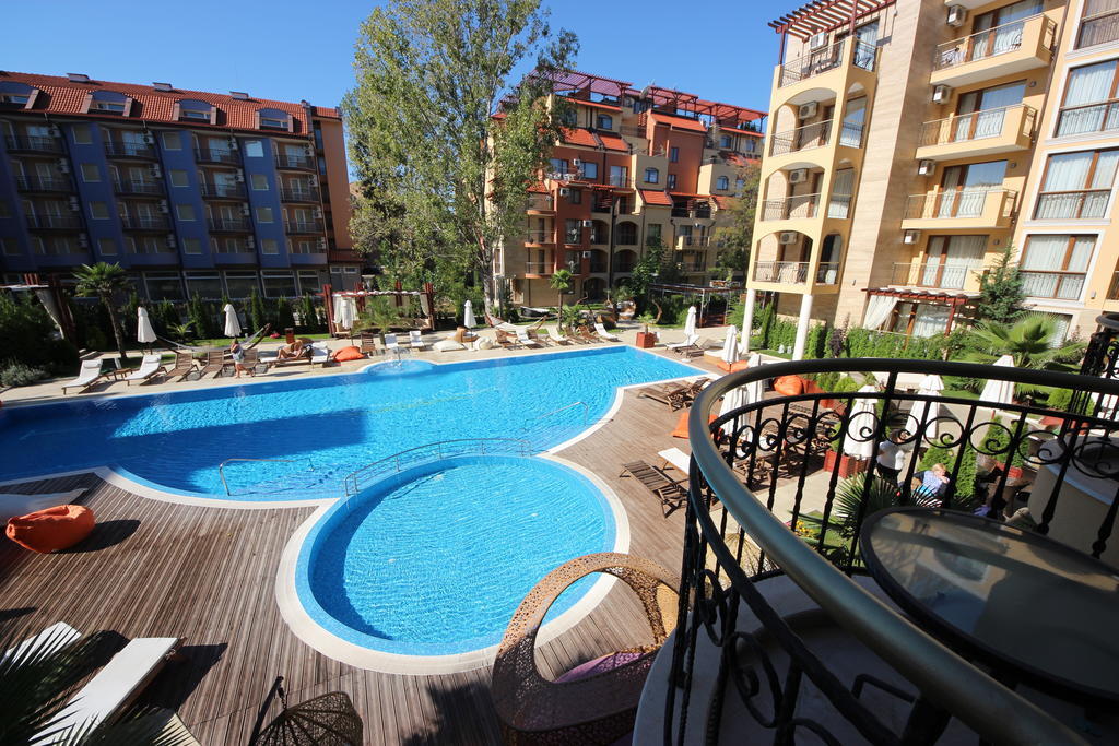 Menada Harmony Suites Apartments Slantschew brjag Exterior foto