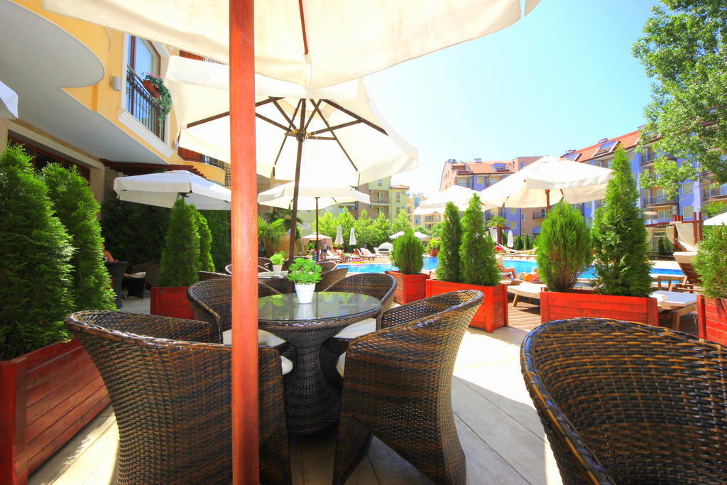 Menada Harmony Suites Apartments Slantschew brjag Exterior foto
