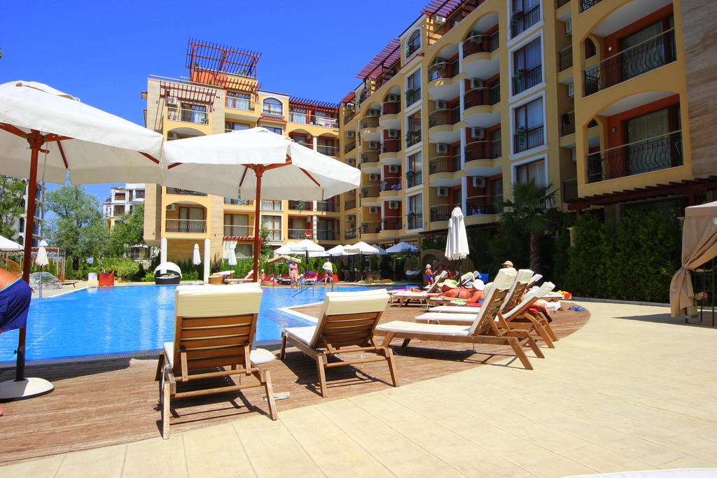 Menada Harmony Suites Apartments Slantschew brjag Exterior foto