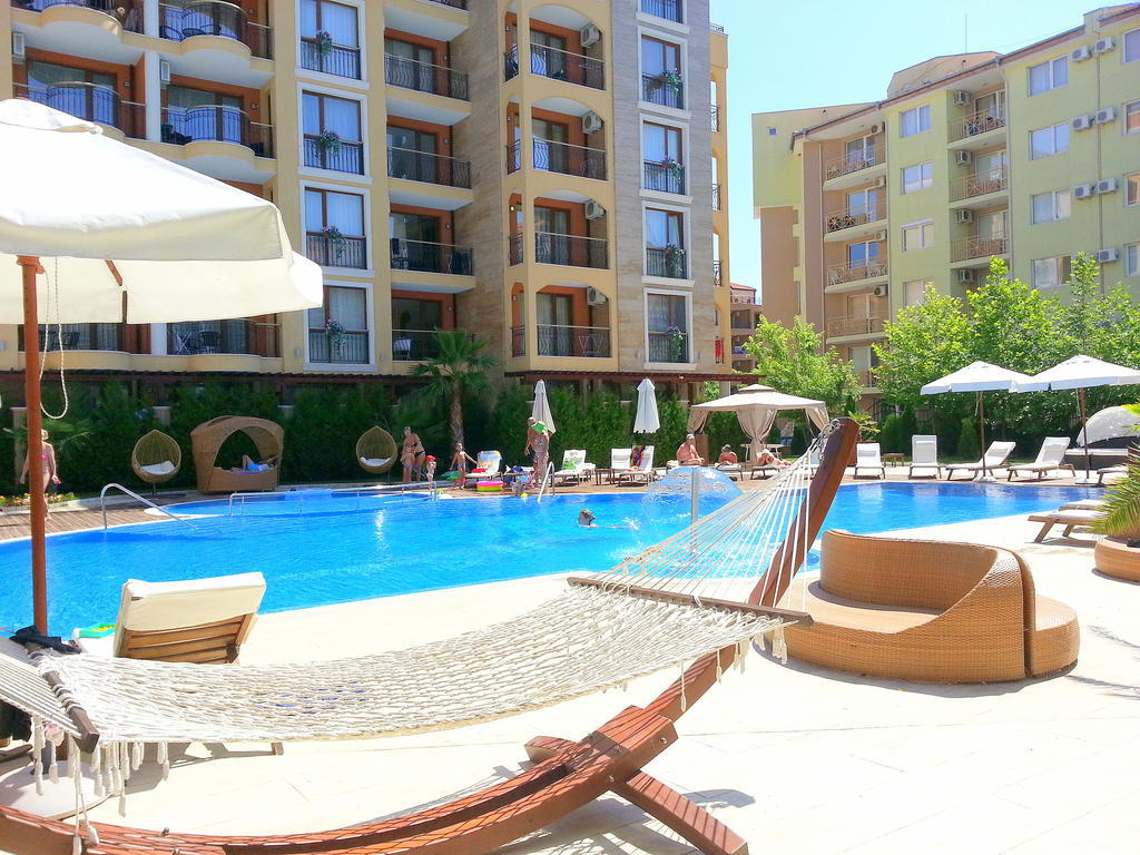 Menada Harmony Suites Apartments Slantschew brjag Exterior foto