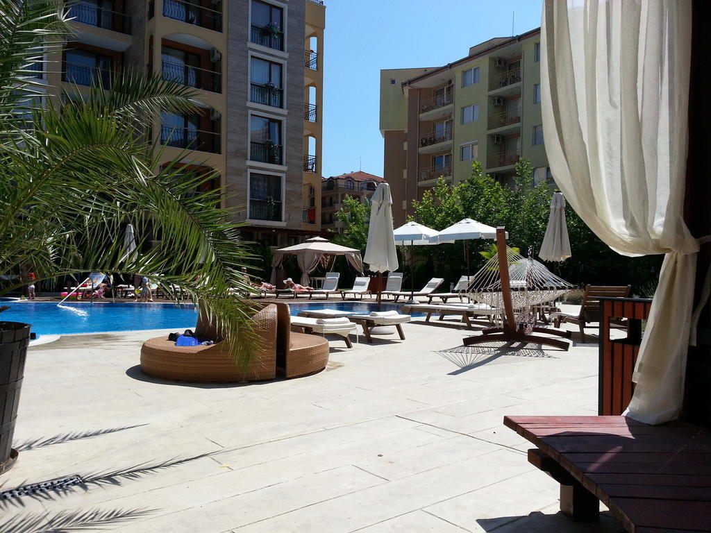 Menada Harmony Suites Apartments Slantschew brjag Exterior foto